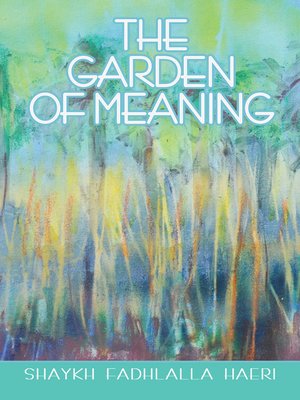 cover image of The Garden of Meaning